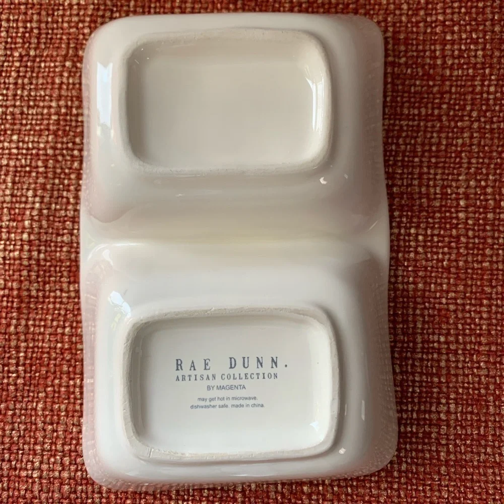 Rae Dunn Chow Down Bowl Dish